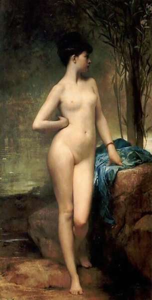 Chloe by Jules Joseph Lefebvre