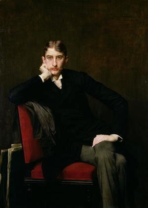 Jules Joseph Lefebvre - Portrait of M Fitzgerald 1889