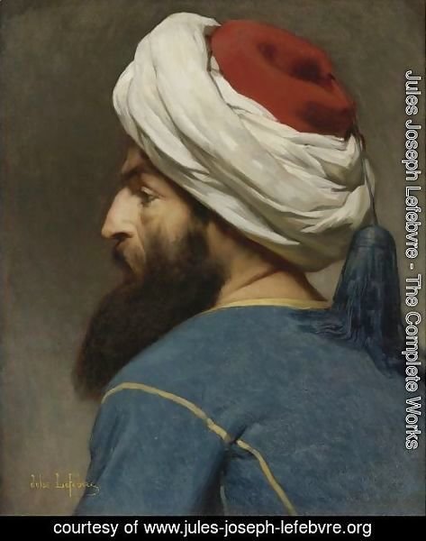 Portrait Of An Ottoman