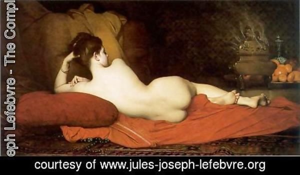 Jules Joseph Lefebvre - Odalisque