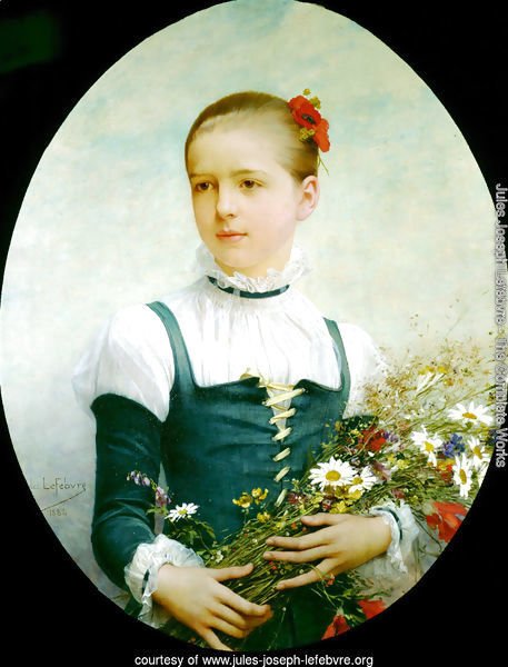 Portrait Of Edna Barger Of Connecticut